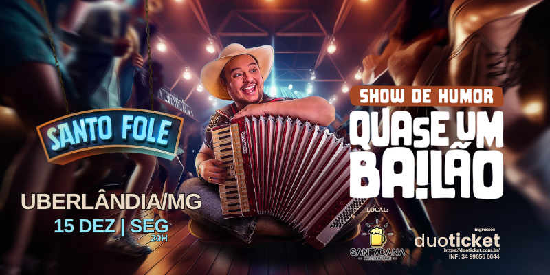SANTO FOLE - UBERLÂNDIA MG