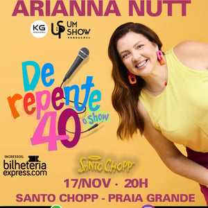 ARIANNA NUTT NA PRAIA GRANDE