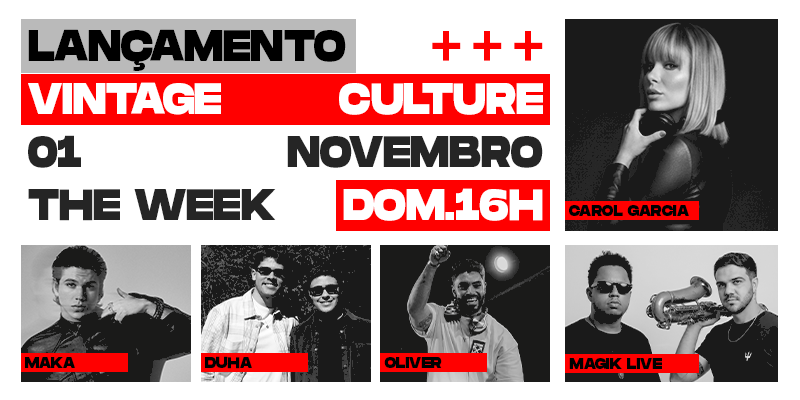 Lançamento Vintage Culture