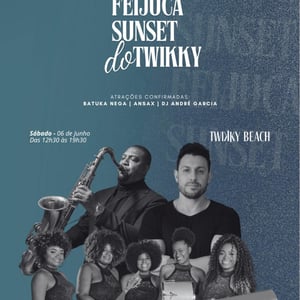 Primeira feijoada Twikky