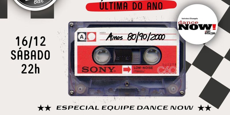 Noite Retro (Última do Ano)