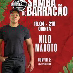 Samba do Barracão com Nilo Maroto