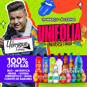Unifolia Open Bar 