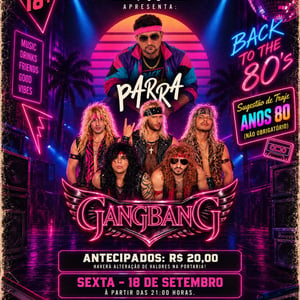 Anos 80 - Barban Pub