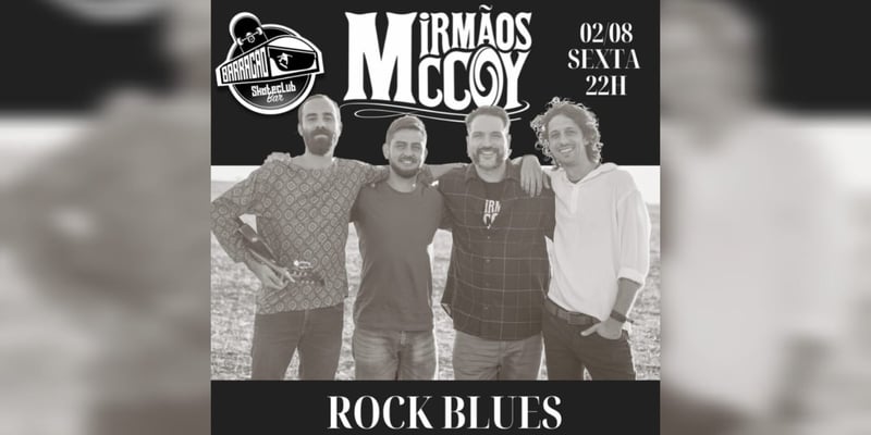 Irmãos Mccoy - Rock/Blues