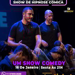 MAGICAMENTE SHOW DE HIPNOSE CÔMICA
