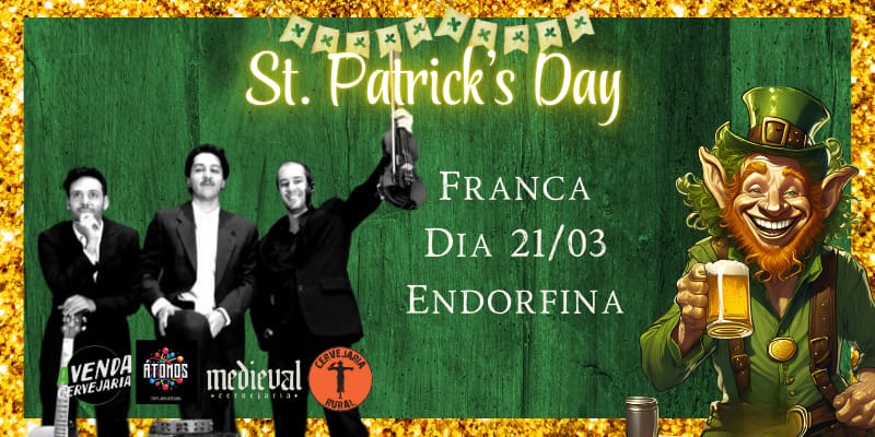 St. Patrick's Day 21 03 2025