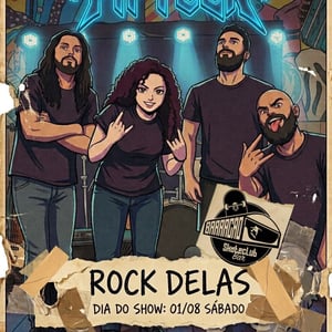 Banda Fifiteen - Especial Rock Delas