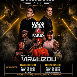 LUCAS AKIRA E FABIO E VIRALIZOU
