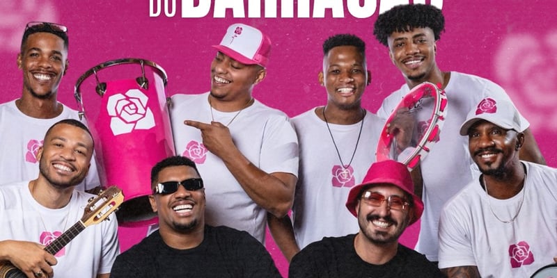 Samba do Barracão com Samba do Rosa