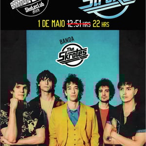 Especial The Strokes com Banda The Skrotes
