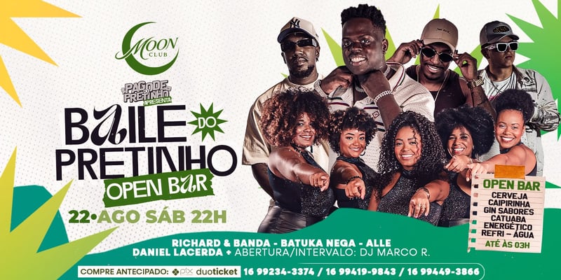 Baile do Pretinho - 22/08