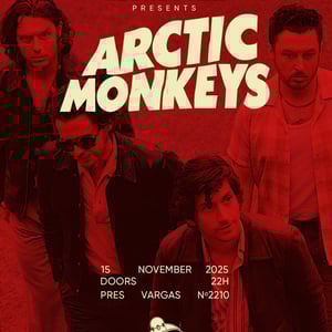 Especial Arctic Monkeys com Banda Transducers