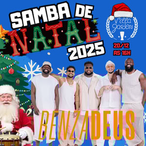 Samba de Natal 2025 - Villa Garden