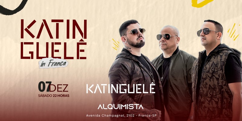 Katinguelê in Franca