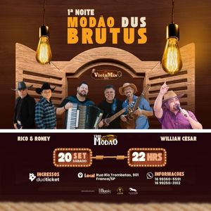1° Modão Dus Brutus