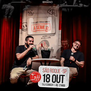 Série B - Márcio Donato e Dih Lopes em São Roque