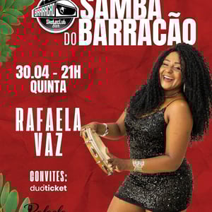 Samba do Barracão com Rafaela Vaz convida Raiz Samba 6