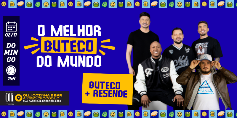 O Melhor Buteco do Mundo - O Rolê