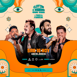 Clayton E Romário Com Vida Uberlândia