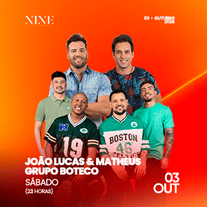 João Lucas e Matheus / Grupo Boteco - NINE