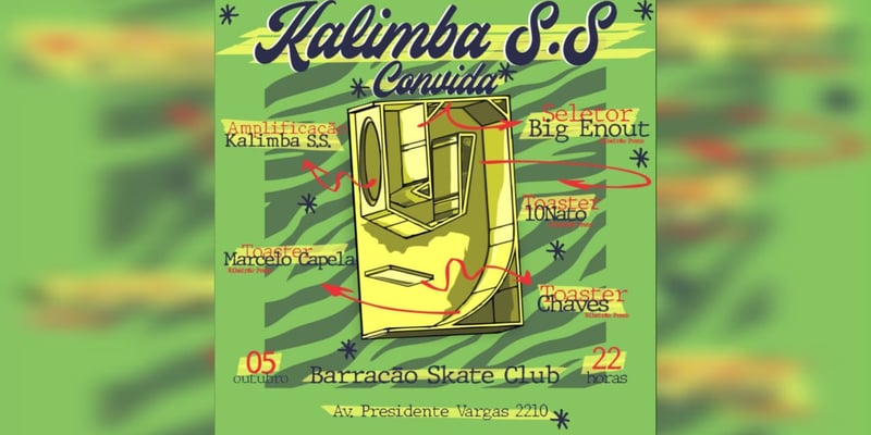 Kalimba Sound System Convida