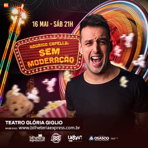 Rodrigo Capella sem Moderação - Osasco