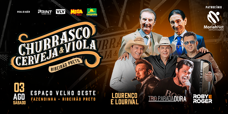 CCV - Churrasco, Cerveja e Viola