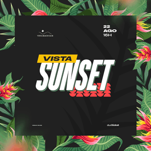 Vista Sunset 22/08