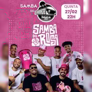 Samba do Barracão com Samba do Rosa