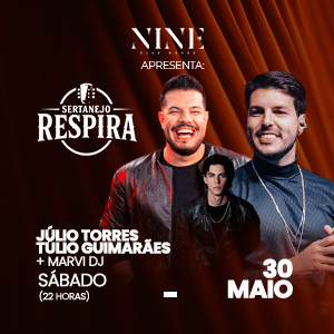 Sertanejo Respira - Nine Club