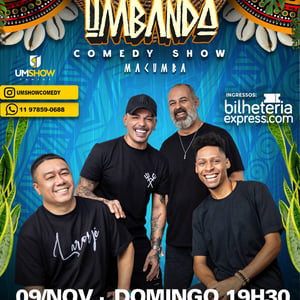 UMBANDA COMEDY EM GUARULHOS