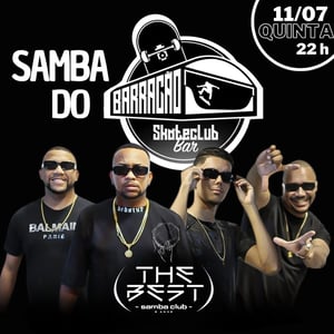 Samba do Barracão com Grupo The Best Samba Club