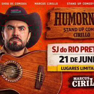 MARCUS CIRILLO em SÃO JOSÉ DO RIO PRETO - SP