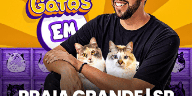 PAI DOS GATOS NA PRAIA GRANDE