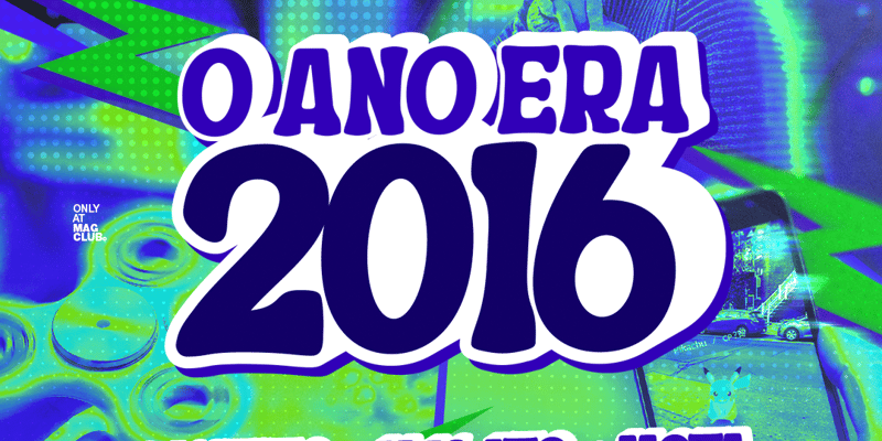 O ANO ERA 2016
