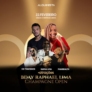 Bday Raphael Lima