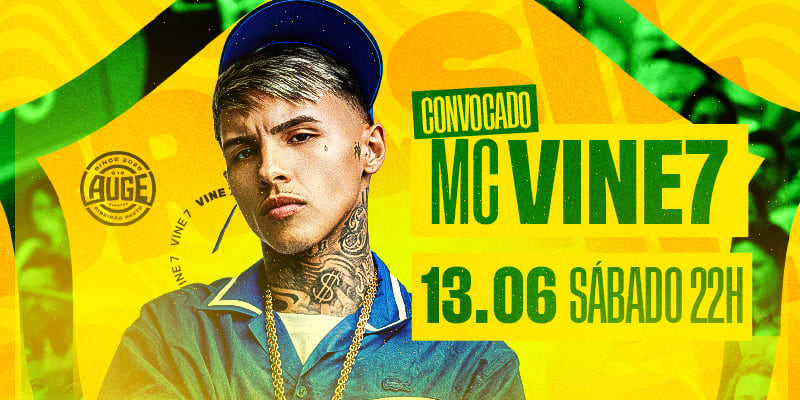 Mc Vine 7 ao vivo