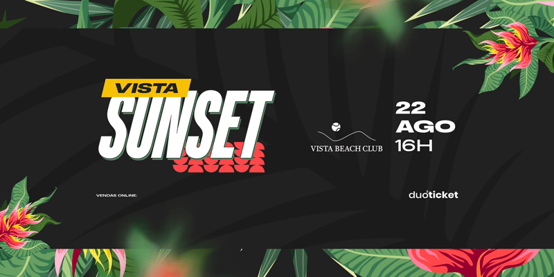 Vista Sunset 22/08