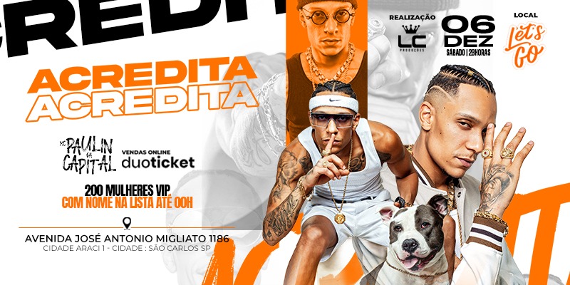 ACREDITA, SÃO CARLOS!