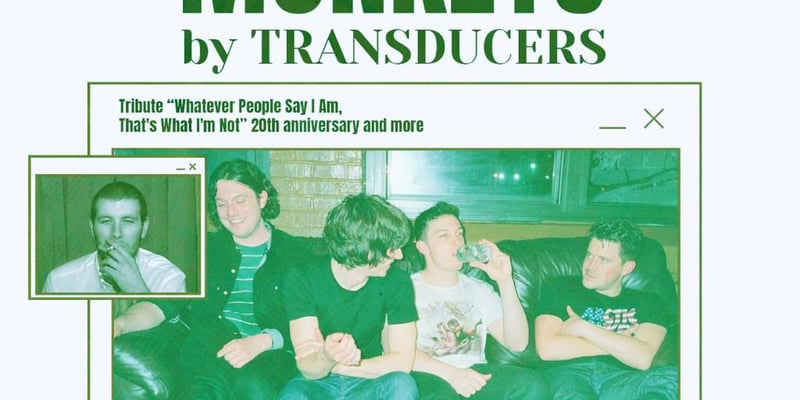 Arctic Monkeys by Transducers