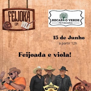 feijoada e viola