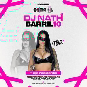 DJ Nathi No Barril 10