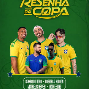 Resenha da Copa - Santorini