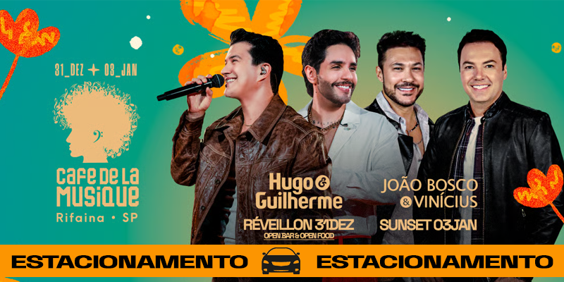 Estacionamento - Réveillon Café de la Musique