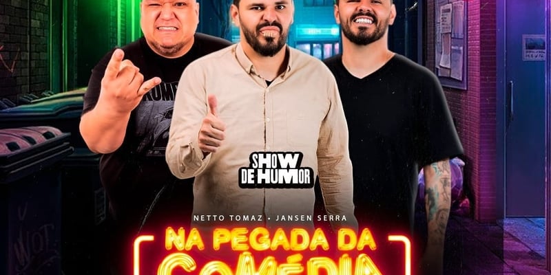 Na pegada Comédia Pedra di sal