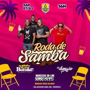 Roda de Samba Arena Nativa