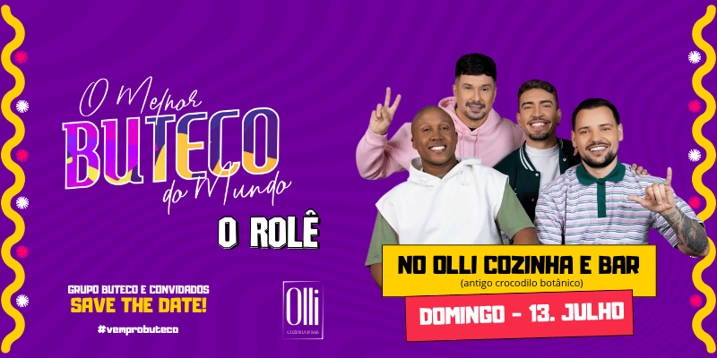 O Melhor Buteco do Mundo - O Rolê