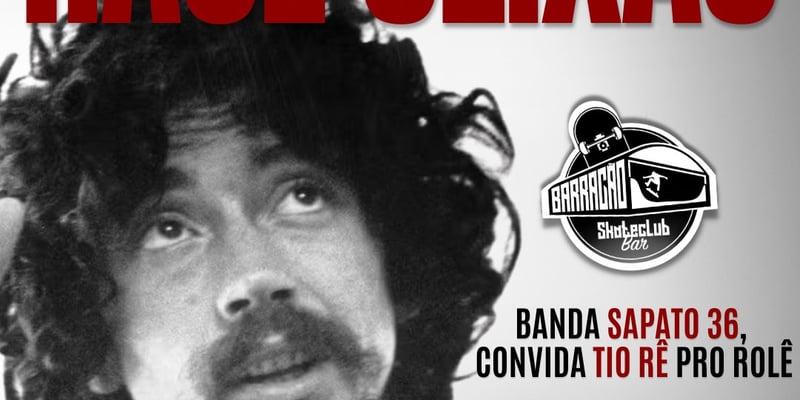 Tributo Raul Seixas com Banda Sapato 36