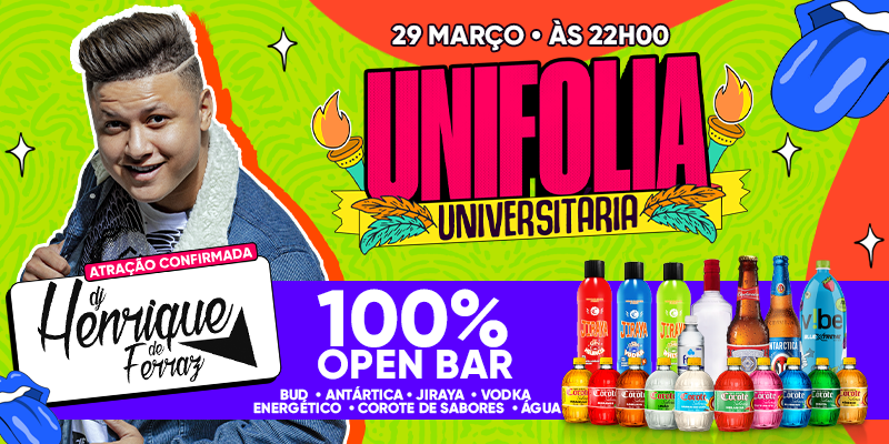 Unifolia Open Bar 